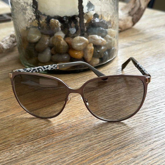 Jimmy Choo Posie Sunglasses - Picture 2 of 7